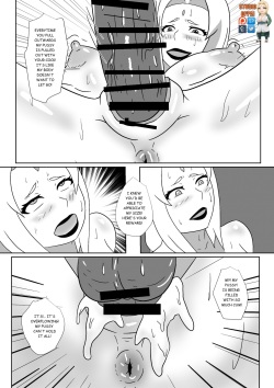 [Studio Oppai] Negotiations with Raikage page 8