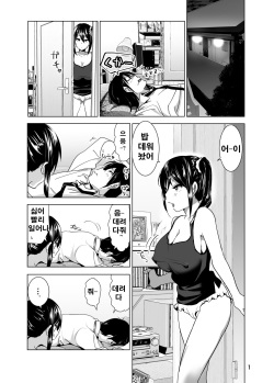 [Supe (Nakani)] Imouto no Oppai ga Marudashi Datta Hanashi 3 | 여동생의 가슴이 드러났던 이야기 3 [Korean] [Decensored] [Digital] page 2