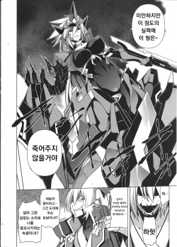 (C86) [STUDIO TIAMAT (TANABE)] BREAK BLUE BLOOD EDGE (BLAZBLUE) [Korean] page 3