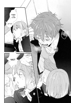 (C89) [Phlodexy, POROROCA (Yamano, Yoneji)] Better Half (High☆Speed! Free! Starting Days) [English] [Holy Mackerel] [Incomplete] page 3