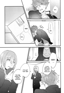 (C89) [Phlodexy, POROROCA (Yamano, Yoneji)] Better Half (High☆Speed! Free! Starting Days) [English] [Holy Mackerel] [Incomplete] page 4