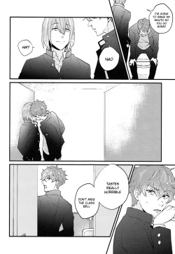 (C89) [Phlodexy, POROROCA (Yamano, Yoneji)] Better Half (High☆Speed! Free! Starting Days) [English] [Holy Mackerel] [Incomplete] page 5