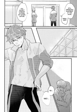 (C89) [Phlodexy, POROROCA (Yamano, Yoneji)] Better Half (High☆Speed! Free! Starting Days) [English] [Holy Mackerel] [Incomplete] page 7