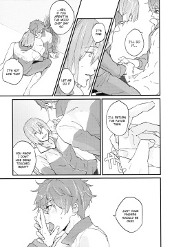 (C89) [Phlodexy, POROROCA (Yamano, Yoneji)] Better Half (High☆Speed! Free! Starting Days) [English] [Holy Mackerel] [Incomplete] page 8