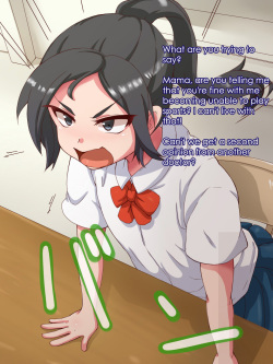 [mega w] Namaiki Sports Shoujo no Gal Choukyou Kiroku - Zenpen | The Record of a Sassy, Sporty Girl Being Turned Into a Gyaru - Part 1 [English] [Rinruririn] page 5