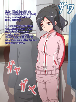 [mega w] Namaiki Sports Shoujo no Gal Choukyou Kiroku - Zenpen | The Record of a Sassy, Sporty Girl Being Turned Into a Gyaru - Part 1 [English] [Rinruririn] page 9