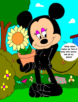 Nature Mouse page 3