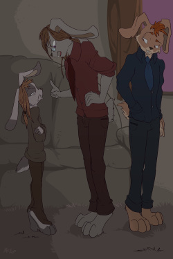 [Fuf] Lesson For A Little Brat page 1