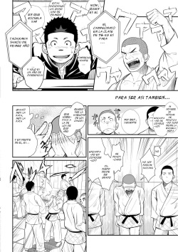 (C78) [♂Mentaiko♂ (Itto)] Itai Itai Itai. 3 [Spanish] page 5