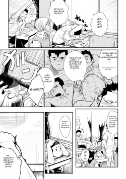 (C78) [♂Mentaiko♂ (Itto)] Itai Itai Itai. 3 [Spanish] page 8