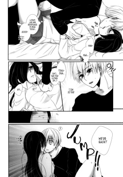 (Tokyo Shock 2) [Operating Room (Puchida)] Honjitsu wa Heiten Itashimashita (Tokyo Ghoul)  [English] [EHCOVE] page 4