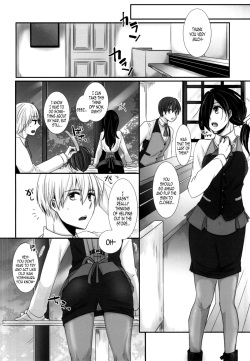 (Tokyo Shock 2) [Operating Room (Puchida)] Honjitsu wa Heiten Itashimashita (Tokyo Ghoul)  [English] [EHCOVE] page 8