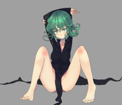 [Tomoki] Tatsumaki no Naka de Tatsumaki (One Punch Man) page 2