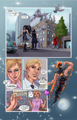 Granted Episode 1 page 6