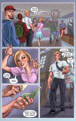 Granted Episode 1 page 8