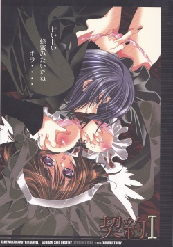 (C67) [RIRIADOLL (Takewakamaru)] Keiyaku I (Kidou Senshi Gundam SEED DESTINY) page 1