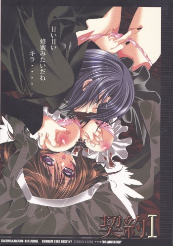 (C67) [RIRIADOLL (Takewakamaru)] Keiyaku I (Kidou Senshi Gundam SEED DESTINY) cover
