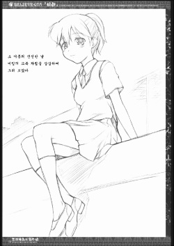 (C68) [Jibaku-System (Suzuki Amaharu)] Believe 07A (Atashinchi) [Korean] [금단의 영역] page 3