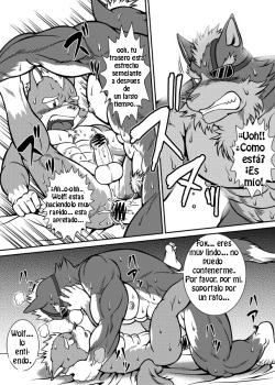 (Juujin Matsuri) [Jamboree! (jin)] Fake of X | Falsificación de X (Star Fox) [Spanish] [Tori-traducciones] page 10