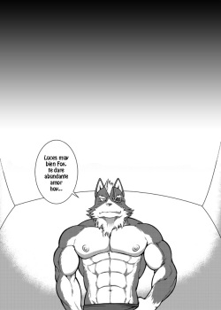 (Juujin Matsuri) [Jamboree! (jin)] Fake of X | Falsificación de X (Star Fox) [Spanish] [Tori-traducciones] page 4