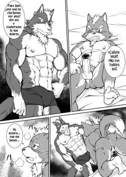 (Juujin Matsuri) [Jamboree! (jin)] Fake of X | Falsificación de X (Star Fox) [Spanish] [Tori-traducciones] page 5