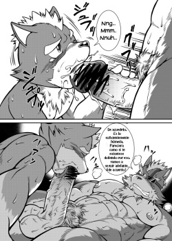(Juujin Matsuri) [Jamboree! (jin)] Fake of X | Falsificación de X (Star Fox) [Spanish] [Tori-traducciones] page 9