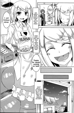 (Ningen ja nai SP) [SlapStickStrike (Stealth Changing Line)] Watashi no Koibito o Shoukai Shimasu! Soushuuhen [English] =TLL + CW= [Incomplete] page 4