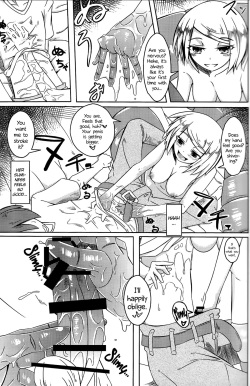 (Ningen ja nai SP) [SlapStickStrike (Stealth Changing Line)] Watashi no Koibito o Shoukai Shimasu! Soushuuhen [English] =TLL + CW= [Incomplete] page 5