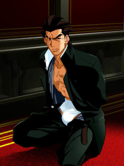 Collection: Gakuen justice (Rival schools) PART.2 - Yaoi Bara page 1