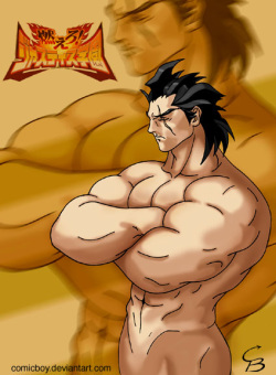 Collection: Gakuen justice (Rival schools) PART.2 - Yaoi Bara page 7