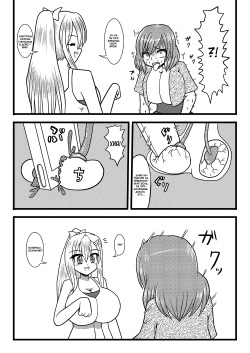 [MITEGURA (Kurosaki Bunta)] Nuts Eater 3 [Russian] [Mamoru] [Digital] page 5