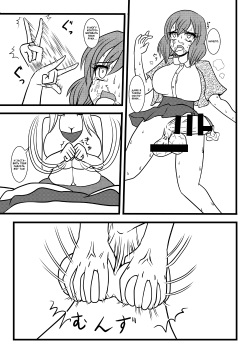 [MITEGURA (Kurosaki Bunta)] Nuts Eater 3 [Russian] [Mamoru] [Digital] page 6