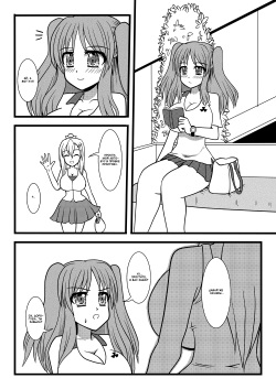 [MITEGURA (Kurosaki Bunta)] Nuts Eater 3 [Russian] [Mamoru] [Digital] page 9