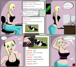 [Harlequin141] Cattle Chat page 2