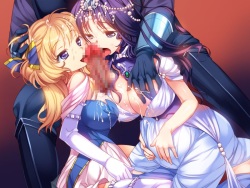 [Hybrid Balloon] Youjoku no Ouhi to Sono Himegimi page 3