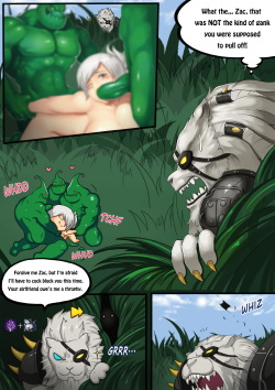 [ABBB] Commission Comics (League of Legends) [English][Uncensored] page 4