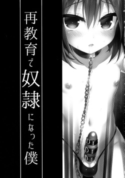 (C89) [Onsoku Ebifly (Lew)] Saikyouiku de Dorei ni Natta Boku page 2