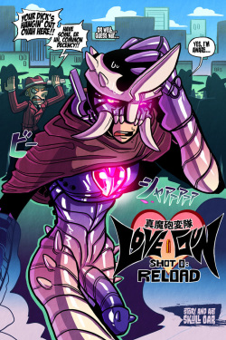 Skull Oar - Love Gun page 3
