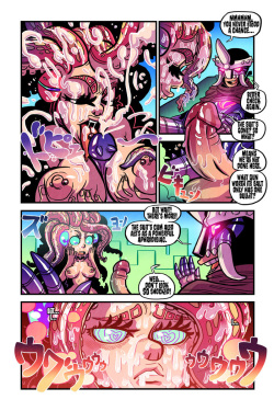Skull Oar - Love Gun page 8