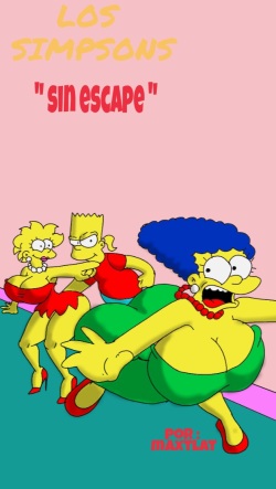 [maxtlat] Sin Escape (The Simpsons) [Spanish] page 1