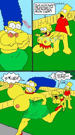 [maxtlat] Sin Escape (The Simpsons) [Spanish] page 4