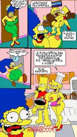 [maxtlat] Sin Escape (The Simpsons) [Spanish] page 5