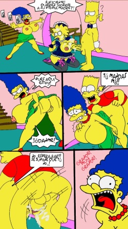 [maxtlat] Sin Escape (The Simpsons) [Spanish] page 6