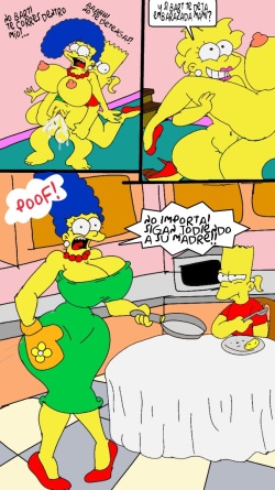 [maxtlat] Sin Escape (The Simpsons) [Spanish] page 7