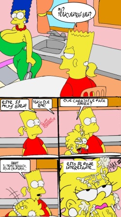 [maxtlat] Sin Escape (The Simpsons) [Spanish] page 8
