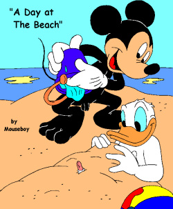 A Day at the Beach page 1
