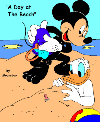 A Day at the Beach cover