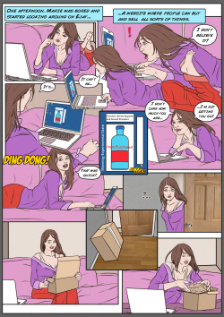 [kraban] Read Before Use, Marie's tale page 2