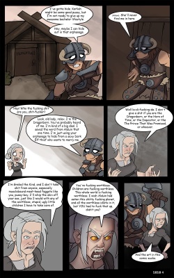 [markydaysaid] Dragonborn and the Dark Brotherhood (The Elder Scrolls) [Ongoing] page 5