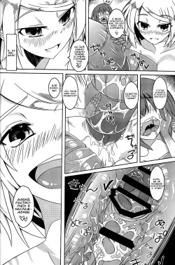 (Ningen ja nai SP) [SlapStickStrike (Stealth Changing Line)] Watashi no Koibito o Shoukai Shimasu! Soushuuhen [Russian] [Илион] [Incomplete] page 10